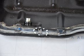 Engine sump 2ZR-FXE Toyota Prius 30 10-15 dented