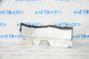 Engine compartment partition BMW X1 F48 16-22 B46 lower part