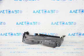 Engine compartment partition BMW X1 F48 16-22 B46 upper, rear part