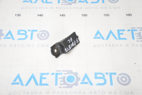 Air conditioning radiator condenser mount upper left Jaguar F-Pace X761 17-