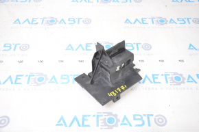 Air conditioner radiator condenser mount lower left Jaguar F-Pace X761 17 - broken latch