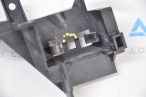 Air conditioner radiator condenser mount lower left Jaguar F-Pace X761 17 - broken latch