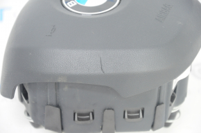 Airbag in steering wheel driver BMW X1 F48 16-22 black, scratches