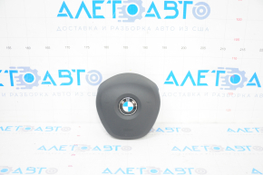 Airbag in steering wheel driver BMW X1 F48 16-22 black, scratches