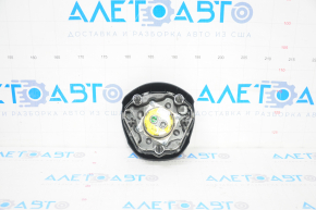 Airbag in steering wheel driver BMW X1 F48 16-22 black, scratches