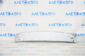 Front bumper lip trim BMW X1 F48 16-19 X-line gray structure, rubbed