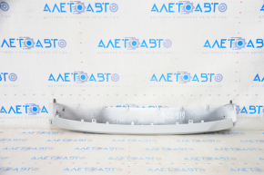 Front bumper lip trim BMW X1 F48 16-19 X-line gray structure, rubbed