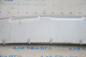 Front bumper lip trim BMW X1 F48 16-19 X-line gray structure, rubbed