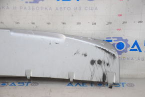 Front bumper lip trim BMW X1 F48 16-19 X-line gray structure, rubbed