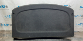 VW Tiguan 09-17 black trunk shelf, broken mount, scuffs