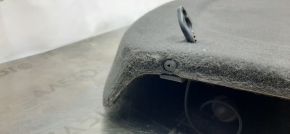 VW Tiguan 09-17 black trunk shelf, broken mount, scuffs