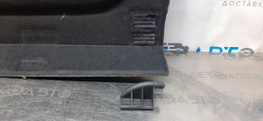 VW Tiguan 09-17 black trunk shelf, broken mount, scuffs