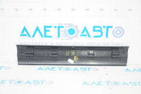 Door sill trim inner front left BMW X1 F48 16-22 black, scratches