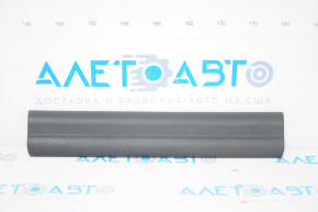Door sill trim inner front left BMW X1 F48 16-22 black, scratches