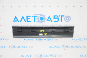 Door sill trim inner front right BMW X1 F48 16-22 black