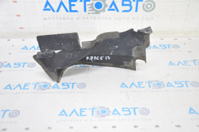 Right radiator deflector on Jaguar F-Pace X761 17-21 TV