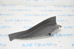Front panel trim side left Jaguar F-Pace X761 17-20 brown