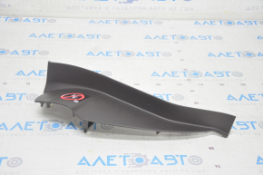 Front panel trim side right Jaguar F-Pace X761 17-20 brown