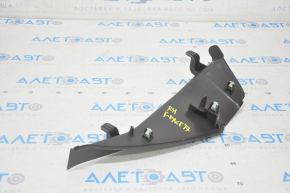 Front panel trim side right Jaguar F-Pace X761 17-20 brown