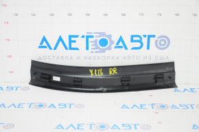 Door sill trim inner rear right BMW X1 F48 16-22 black