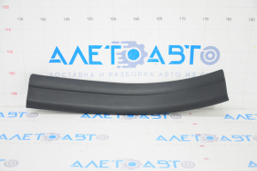 Door sill trim inner rear right BMW X1 F48 16-22 black