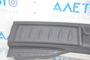 Trunk opening trim Jaguar F-Pace X761 17-21 black, scratches