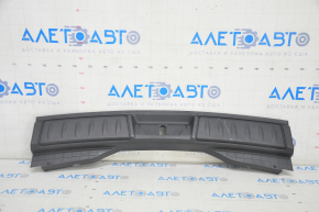 Trunk opening trim Jaguar F-Pace X761 17-21 black, scratches
