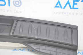 Trunk opening trim Jaguar F-Pace X761 17-21 black, scratches