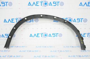 Rear right wing arch trim BMW X1 F48 16-22 black, scratches