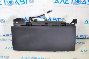 Glove box, glove compartment Tesla Model Y 20 - black, scratches, corner peeled off