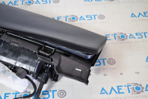 Glove box, glove compartment Tesla Model Y 20 - black, scratches, corner peeled off