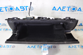 Glove box, glove compartment Tesla Model Y 20 - black, scratches, corner peeled off