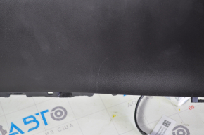 Glove box, glove compartment Tesla Model Y 20 - black, scratches, corner peeled off