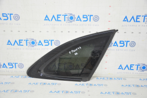 Window blind glass rear right Jaguar F-Pace X761 17- tinted, black gloss, heated