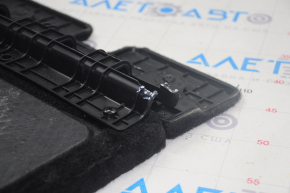 Lincoln MKC 15 trunk floor - black, broken mount, scratches