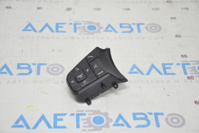 Steering wheel control buttons left Jaguar F-Pace X761 17-20 with voice control