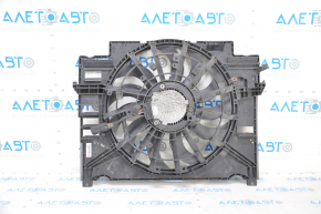 Diffuser radiator shroud assembly Jaguar F-Pace X761 17- AJ126 650W