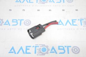 Chip on the diffuser radiator shroud Jaguar F-Pace X761 17-