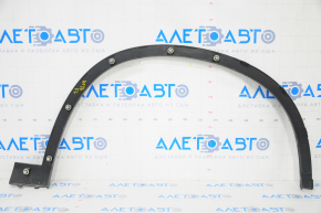 Front left fender arch trim BMW X1 F48 16-22 black, scratches
