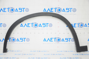 Front left fender arch trim BMW X1 F48 16-22 black, scratches
