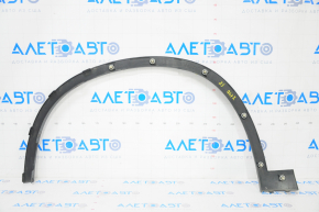 Front right fender arch trim BMW X1 F48 16-22 black, scratches