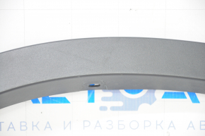 Rear left wing arch trim BMW X1 F48 16-22 black, scratches