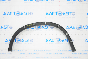 Rear left wing arch trim BMW X1 F48 16-22 black, scratches