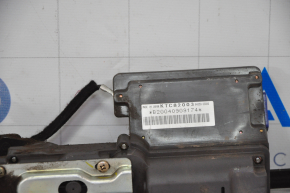 Lexus ES300 ES330 rear window curtain deformed, broken fastener, on spare parts