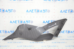 Rear pillar trim right Jaguar F-Pace X761 17- black