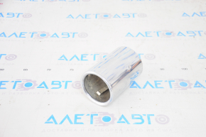Exhaust tip right BMW X1 F48 16-19 chrome