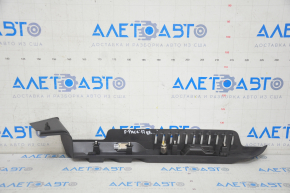 Upper right arch trim trim Jaguar F-Pace X761 17- black