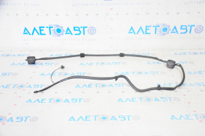 BMW X1 F48 16-19 heated windshield washer nozzle chain, broken connector mount