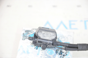 BMW X1 F48 16-19 heated windshield washer nozzle chain, broken connector mount