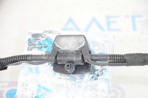 BMW X1 F48 16-19 heated windshield washer nozzle chain, broken connector mount